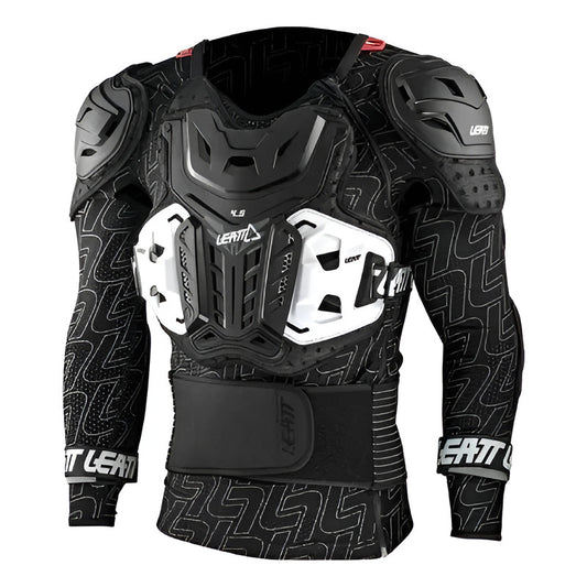 Peto Protector Leatt 4.5 Pro Negro L/xl Enduro / Motocross Large (grande)