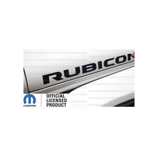 Calcas (2) Rubicon Original Jeep Wrangler Gladiator Negro
