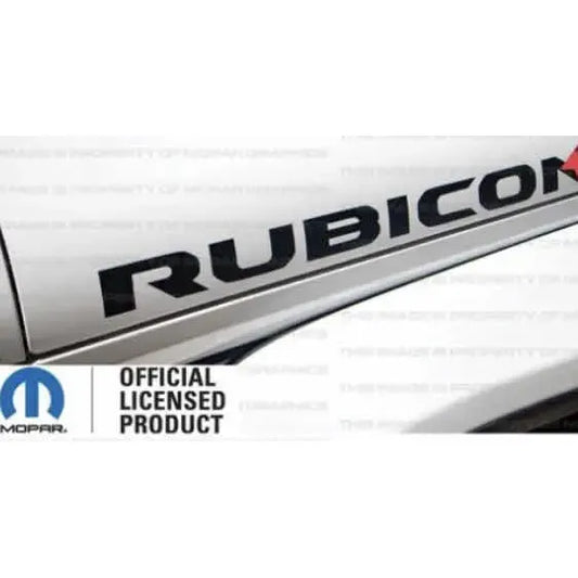 Calcas (2) Rubicon Original Jeep Wrangler Gladiator Negro