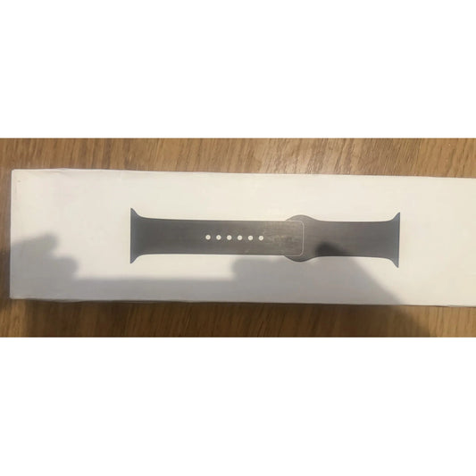 Correa Original Apple Watch 40mm Color Negro Negro 4 Cm