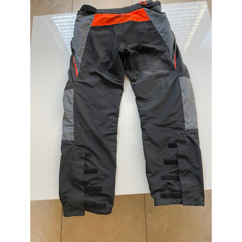 Pantalon Ktm Race Tech Wp Enduro/mx/mtb Con Bolsas Talla 34 Negro 34/l