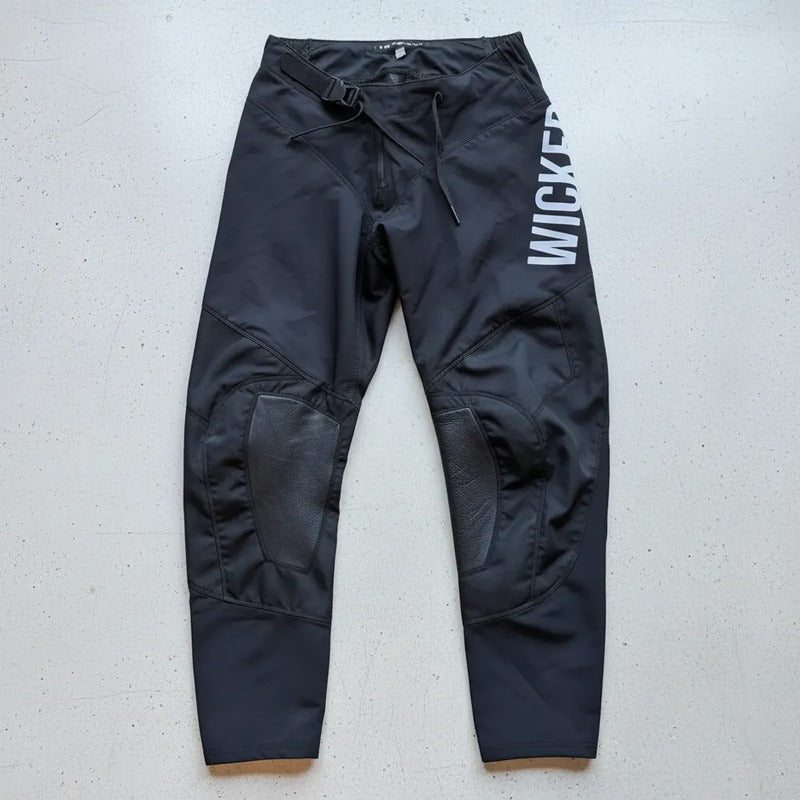 Pantalon Wicked Mx Enduro Mtb T34 Negro 34