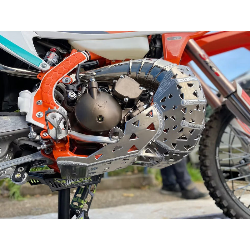 Protector De Pipa Fmf Para Ktm/husq/gas/beta/sherco