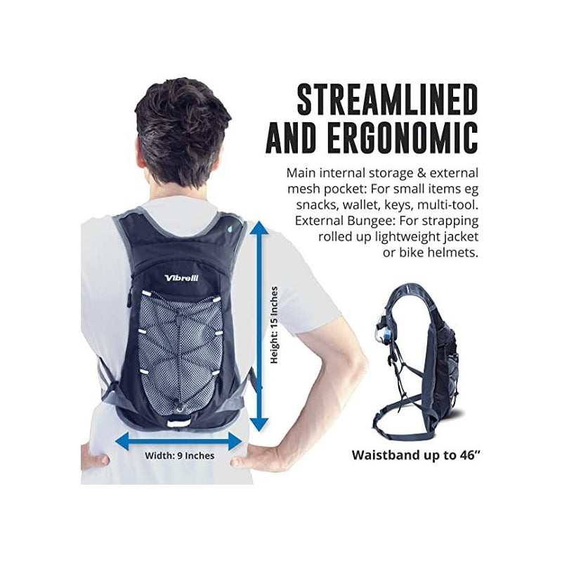 Mochila De Hidratación Bolsa De Agua 2l Mx/enduro/mtb Factur