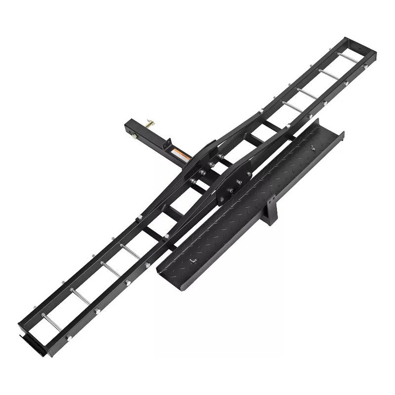 Motocicleta Scooter Dirtbike Carrier Transp. Acero Con Rampa