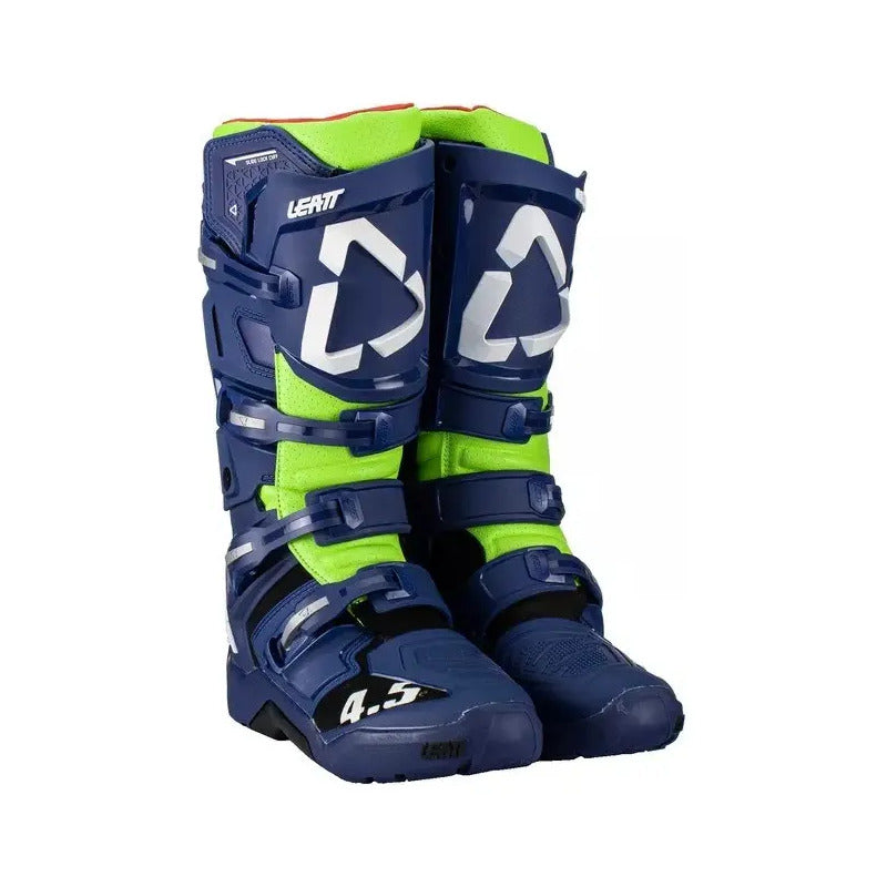 Botas Leatt 4.5  Enduro/motrocross Talla 8us Azul 8 Us