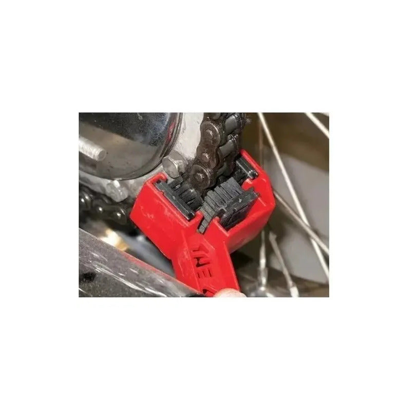 Cepillo Limpia Cadena Para Motocicleta/bicicleta Factura