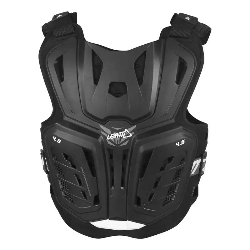 Peto Leatt 4.5 Protector De Pecho-  Adulto Negro Adulto