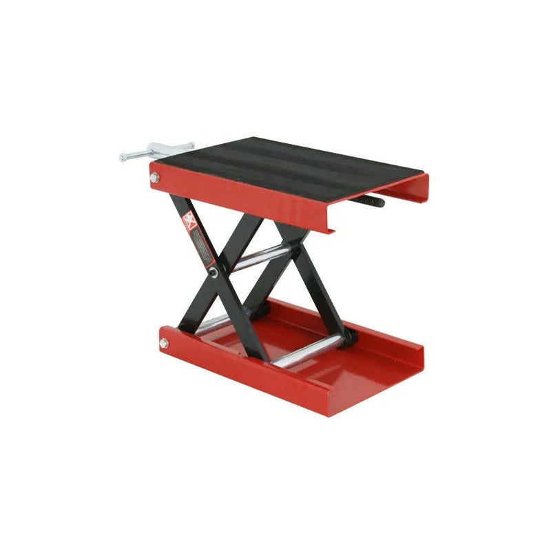 Pedestal Elevador Ajustable Para  Motocicleta Pesada