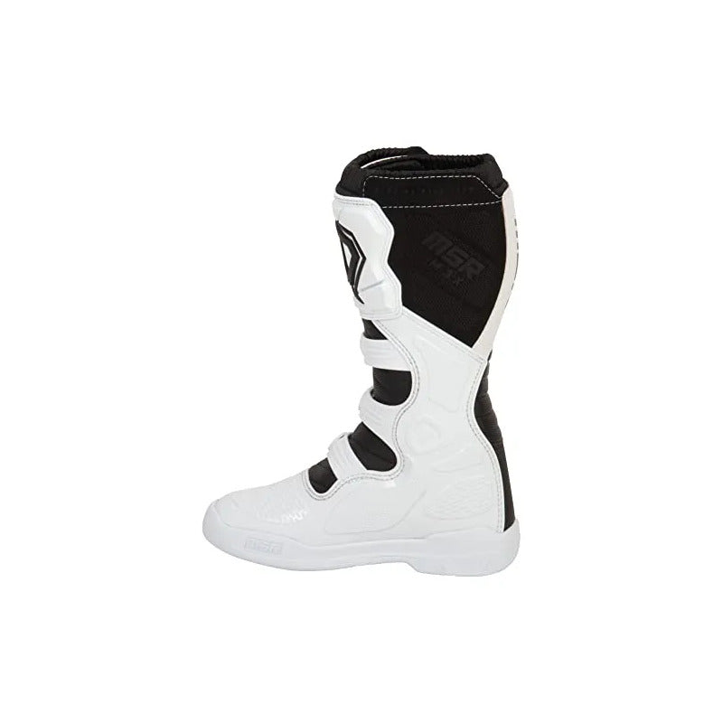 Botas Msr M3x  Enduro/mx/mtb Original Tallas Blanco 9 Us