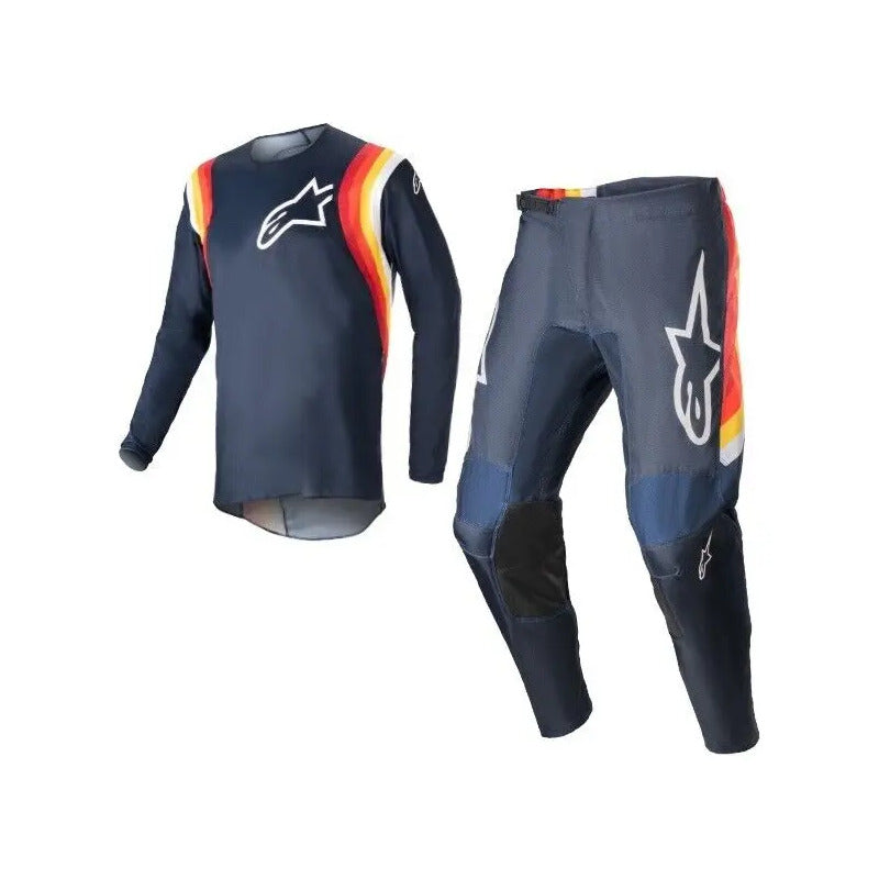 Pantalon Jersey Alpinestars Talla 34/large Promocion Azul 34/large