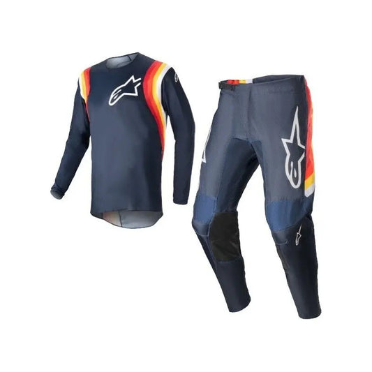 Pantalon Jersey Alpinestars Talla 34/large Promocion Azul 34/large