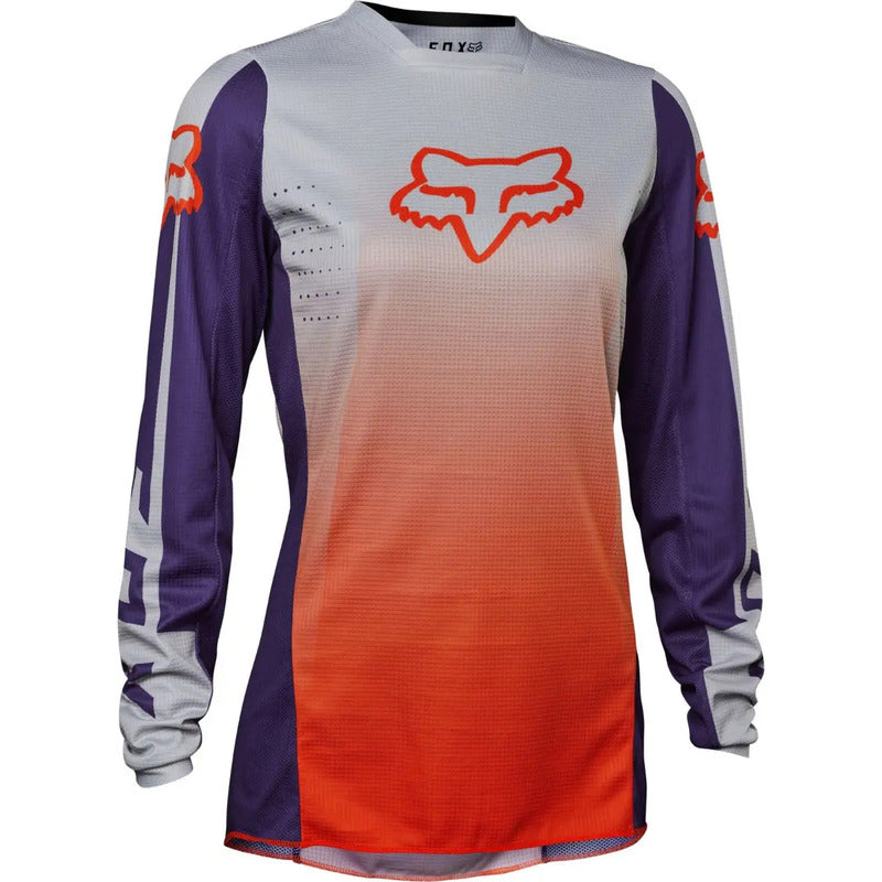 Jersey Fox 180 Leed Motocross Enduro Mx Flo Orange Dama