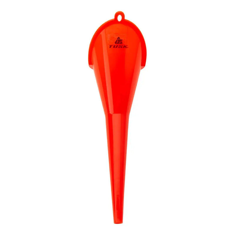 Embudo Tusk Multi Propósito Para Llenado Aceite / Gasolonia Naranja