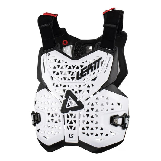Leatt Protector De Pecho 1.5 Para Adulto Motociclista Negro Adulto