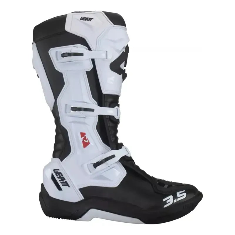 Botas Leatt 3.5 Enduro/mx/atv Color Blanco/negro Talla 8us Blanco / Negro 8 Us