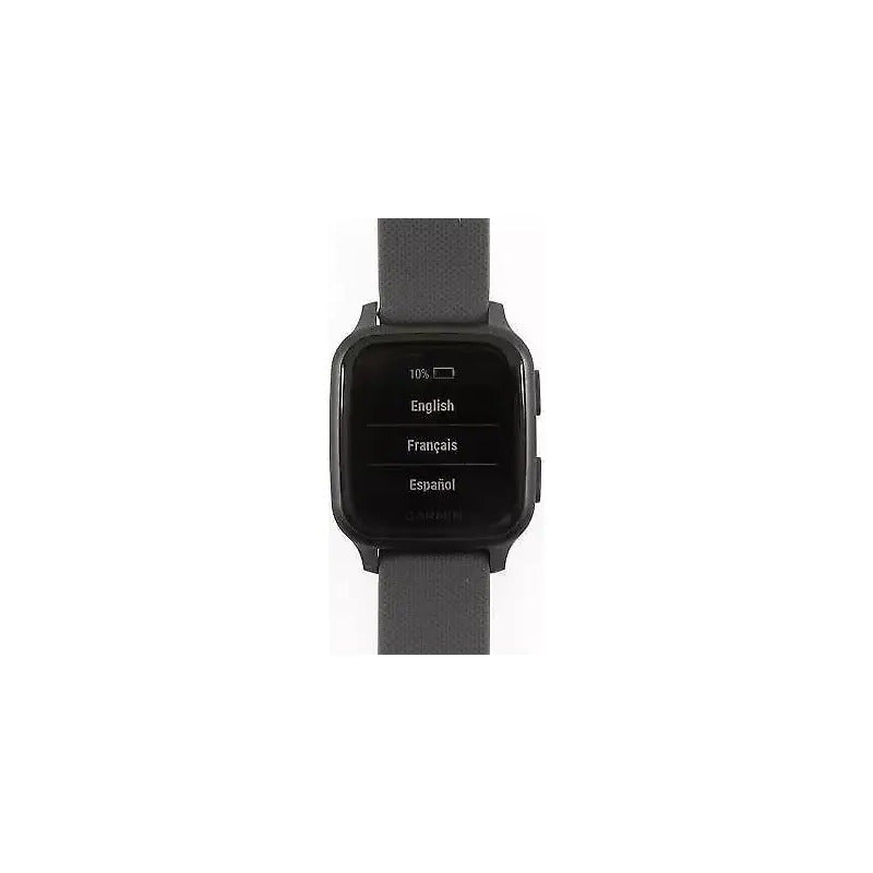 Reloj Garmin Venu Sq Gps Inteligente 33mm Gris Oscuro Normal Gris