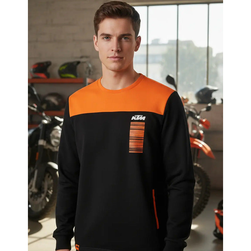 Sweater Ktm Pure 2020 100% Genuino Talla Large (grande)