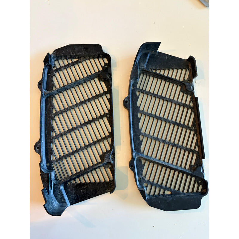 Protector Radiador Bullet Proof Designs Ktm/husq/gas Exhibic Negro