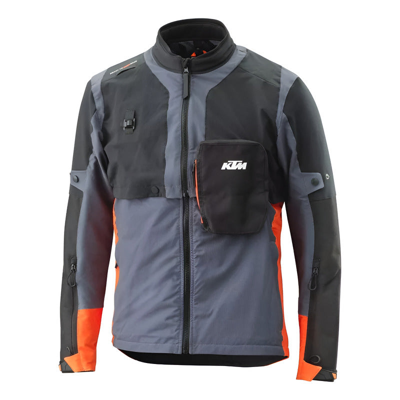 Chamarra Ktm Racetech Con Bolsa Cargo Tallas