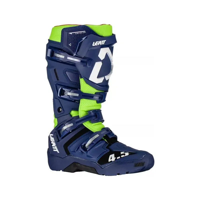 Botas Leatt 4.5  Enduro/motrocross Talla 10us Azul 9 Us