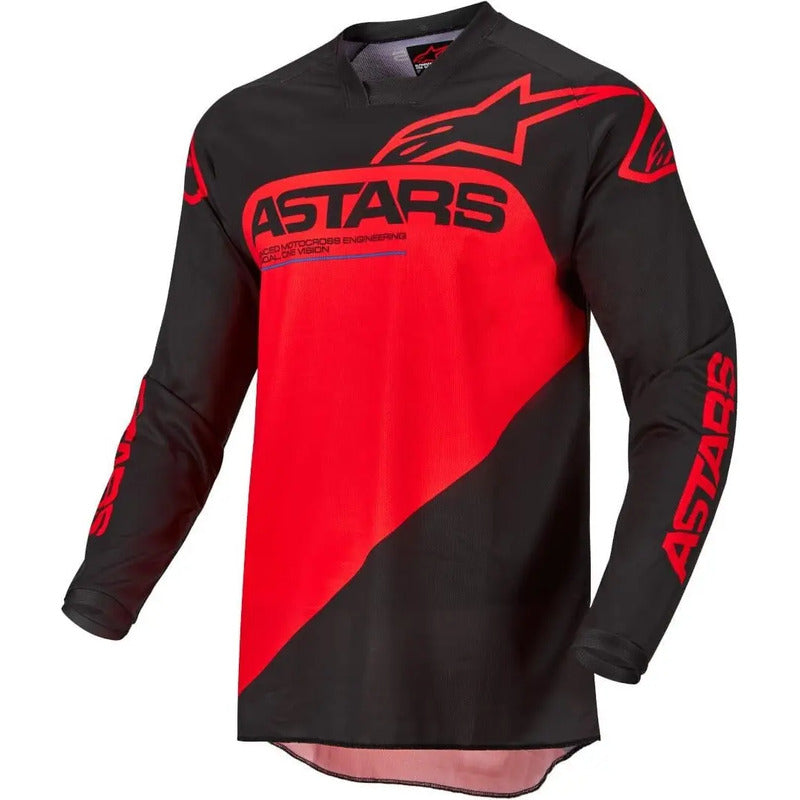 Jersey Alpinestars Racer Mx/enduro Genuino  Medium  Remate