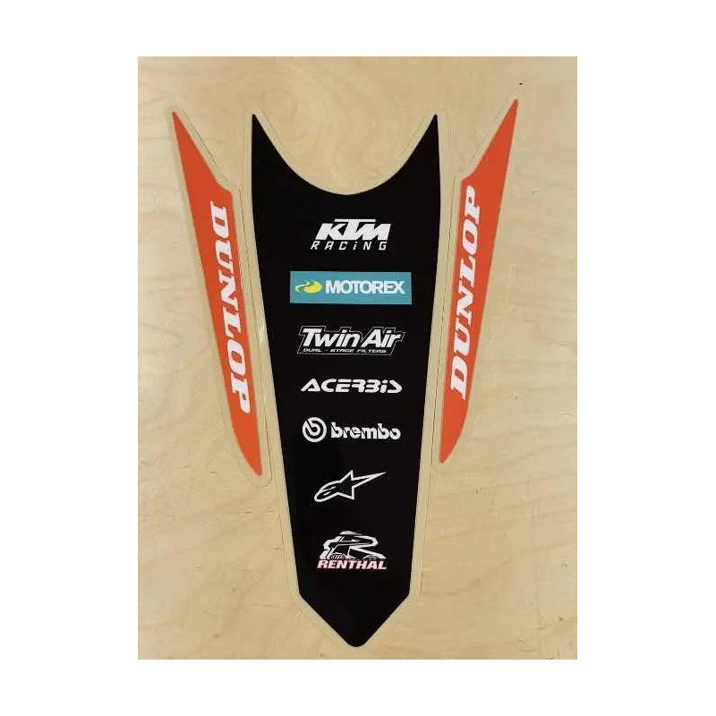 Ktm 250-450 Xc/xcw/xcf/sx/sxf Calcas Graficos Polvera Traser