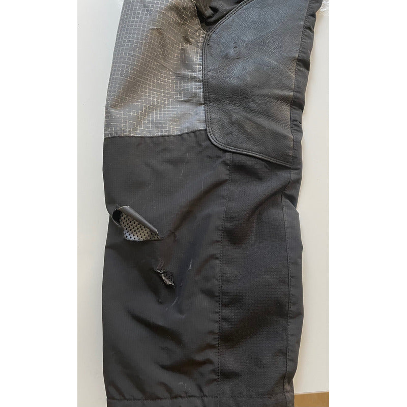 Pantalon Ktm Race Tech Wp Enduro/mx/mtb Con Bolsas Talla 34 Negro 34/l