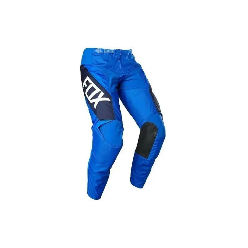 Pantalon Fox Racing 180 Revn Mx Enduro Mtb T34 Factura Azul