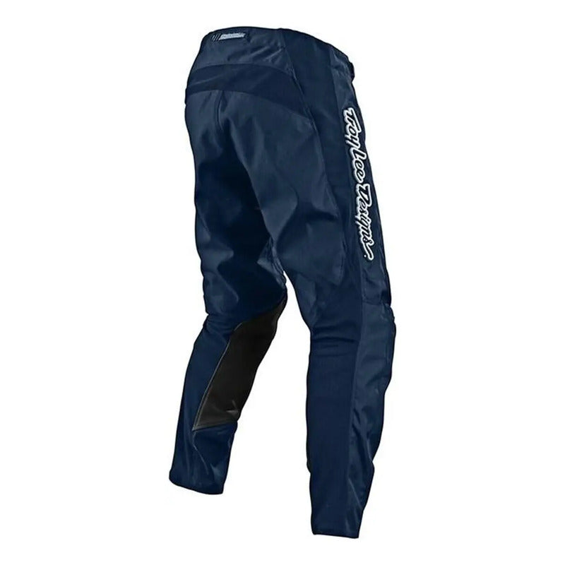 Pantalon Troy Lee Designs  Adulto Motocross Enduro T34 Azul Marino 34