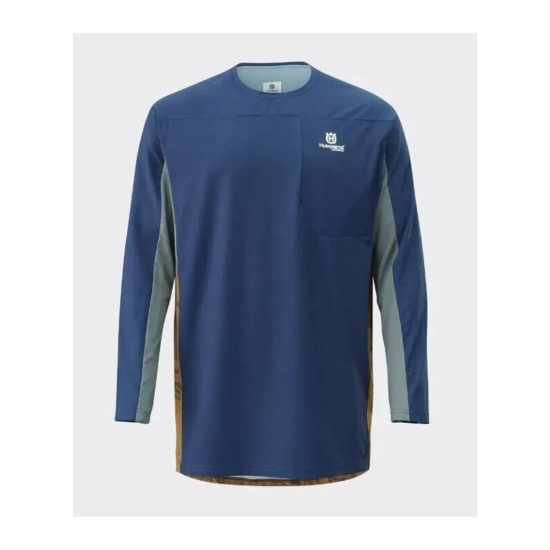 Jersey Husqvarna Gotland Tallas Original Large Azul