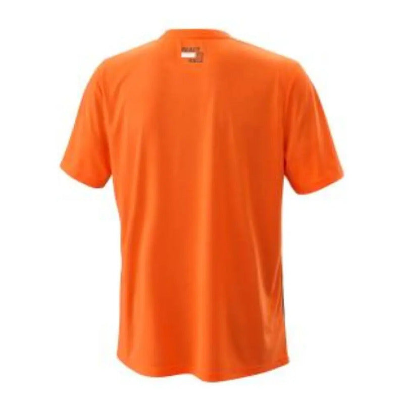 Playera Ktm Racing Unbound Talla Large Original Large Naranja