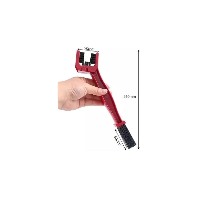 Cepillo Limpia Cadena Para Motocicleta/bicicleta Factura