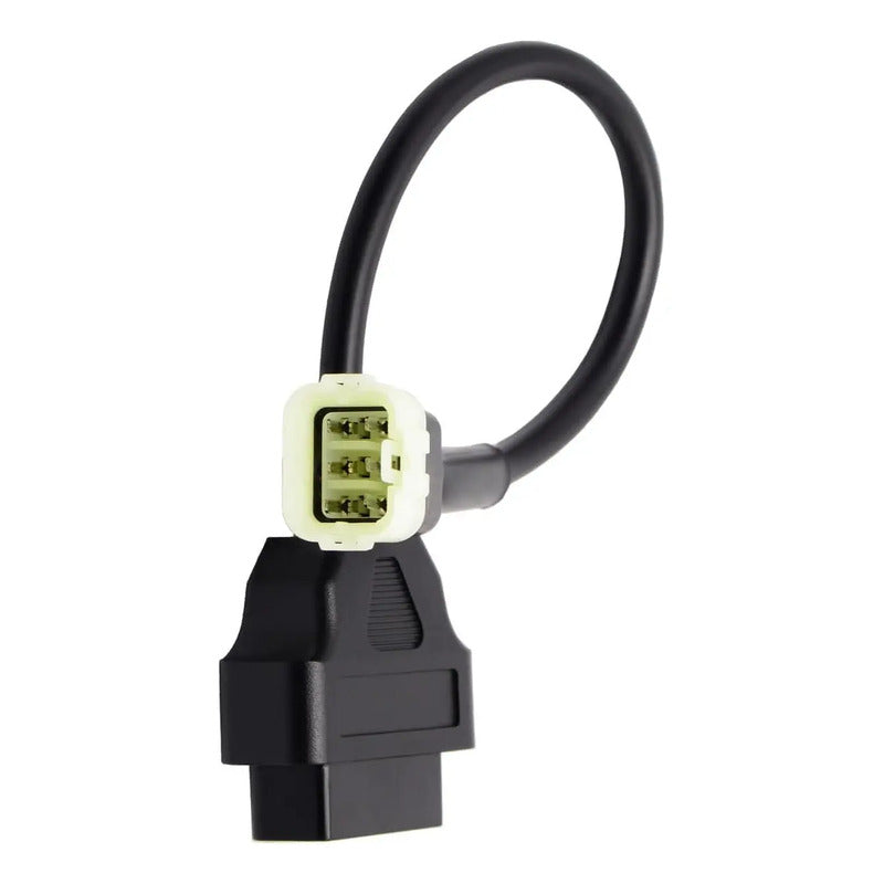 Cable Obd2  Adaptador Escáner A 6 Pines Moto Ktm/husq/gas