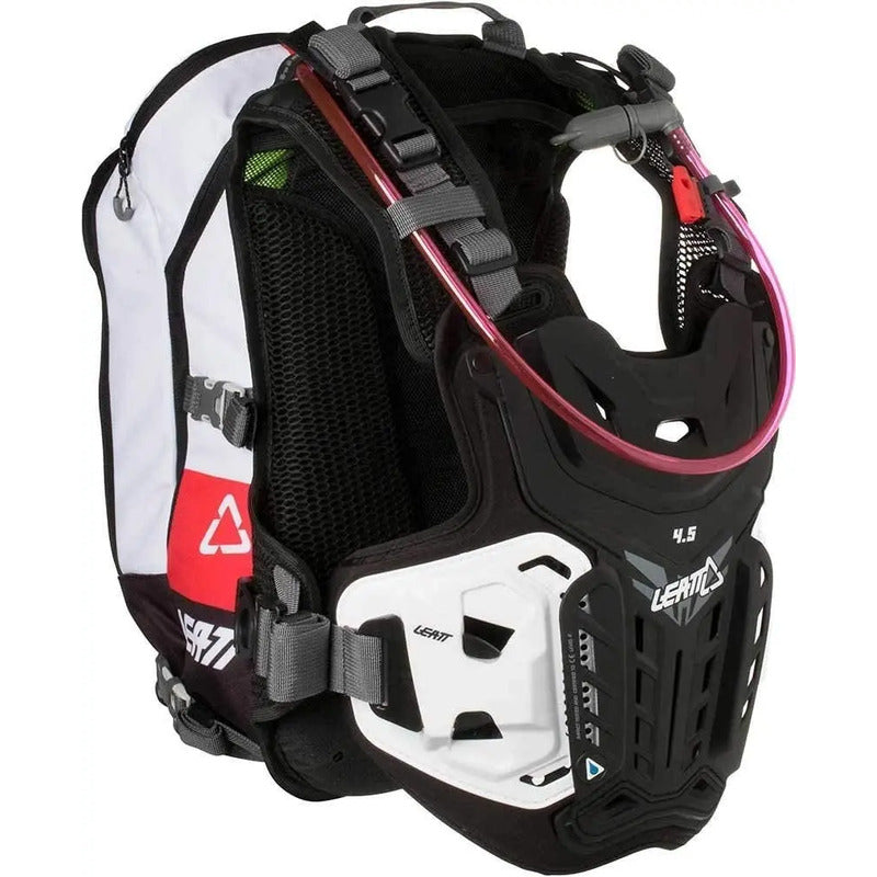 Peto Leatt Brace 4.5 Leatt Brace Gpx 4.5 Hydra Hidratacion   Adulto