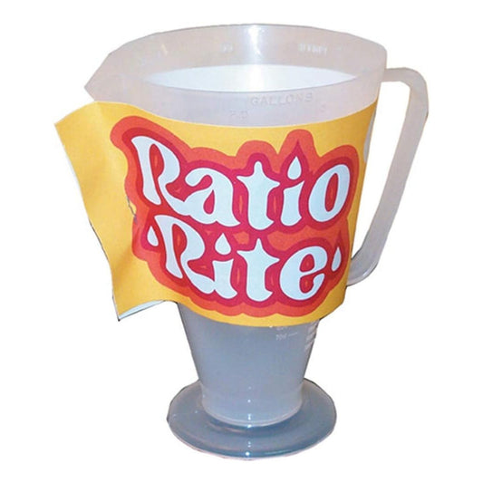 Taza Medidora Ratio Rite Para Motocross / Enduro Transparente