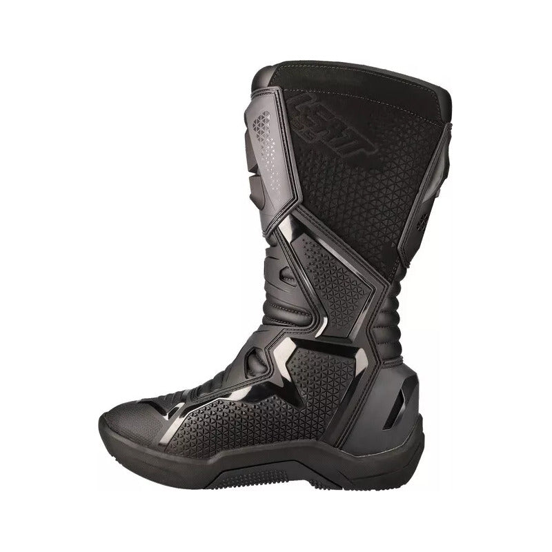 Botas Leatt 3.5 Stealth Enduro/mx/atv Color Negro Tallas