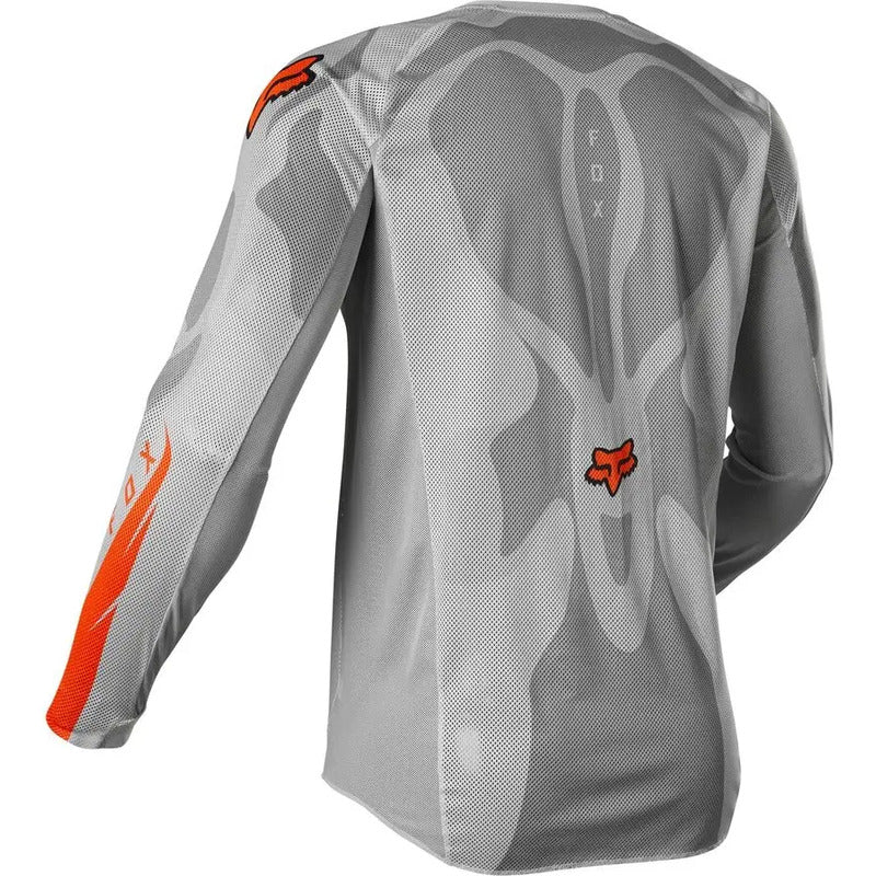 Jersey Fox Racing Airline Exo Enduro Mx Genuino Medium M Gris