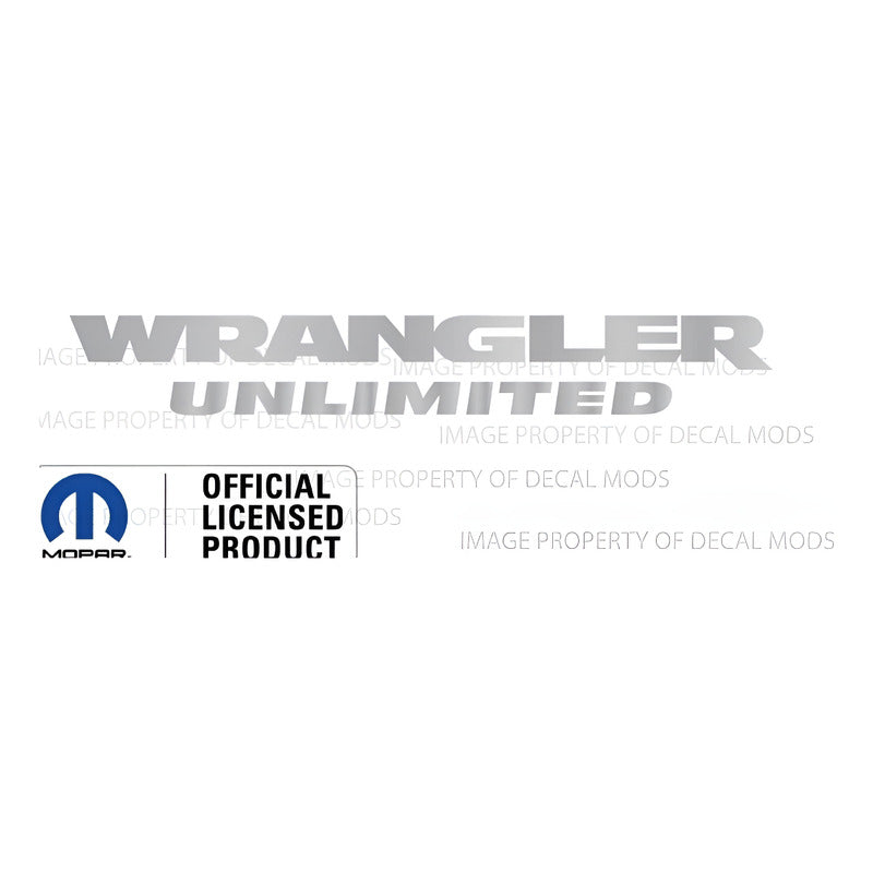 Calcas (2)  Original Wrangler Unlimited 2007-2018 (lateral)