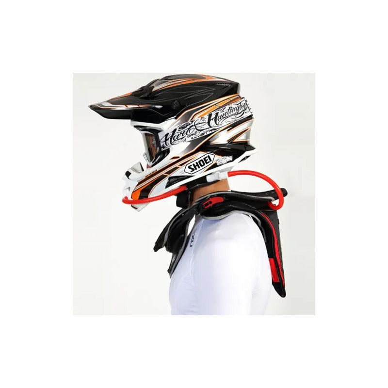 Uswe Kit Manos Libre Para Casco Hands Free Helmet Kit Negro Poliéster