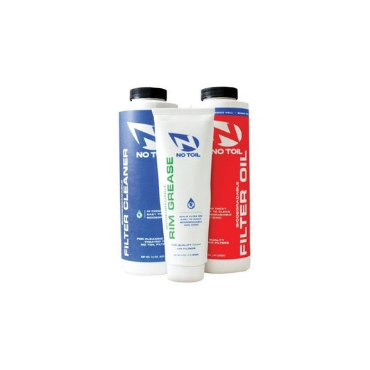 Kit De Mantenimie  Filtro De Aire No Toil Para Moto Mx