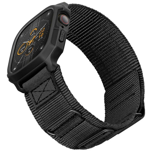 Correa Para Apple Watch 42mm Strap Uso Rudo Nylon