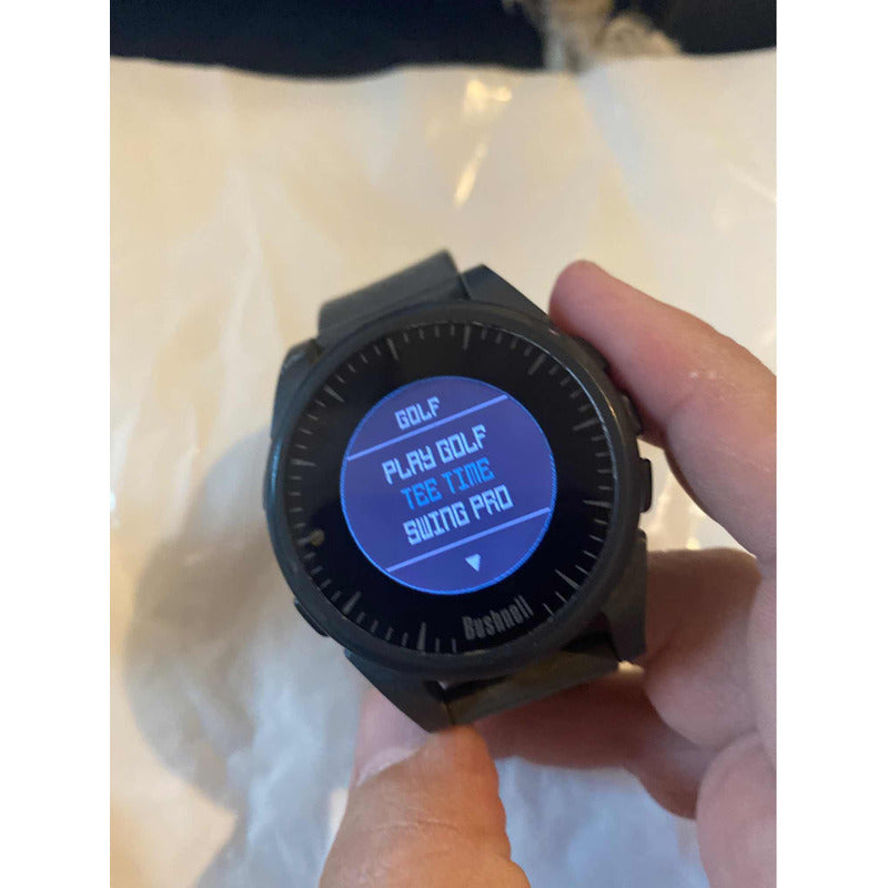 Reloj Medidor De Distancia Gps Bushnell Excel Golf  Sin Caja