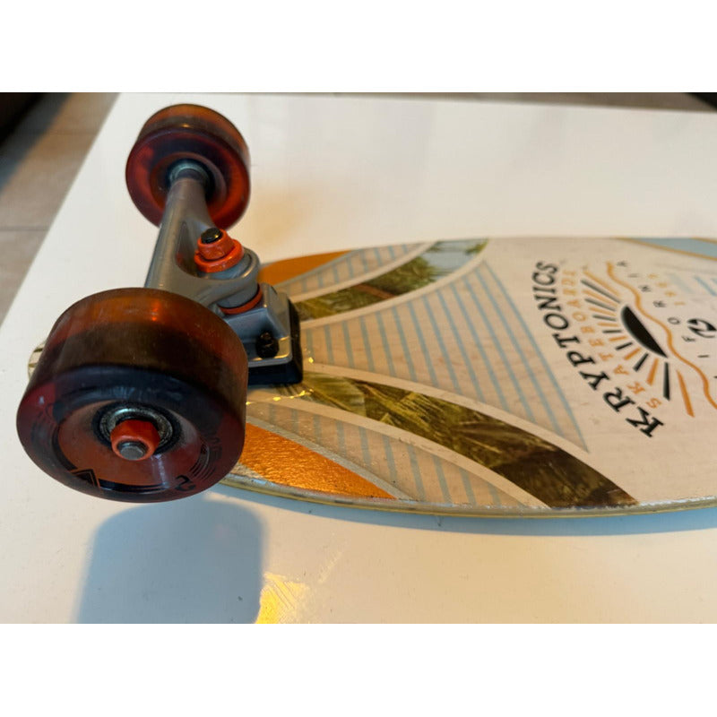 Patineta Kryptonics  Longboard 36 Pulgadas De Largo