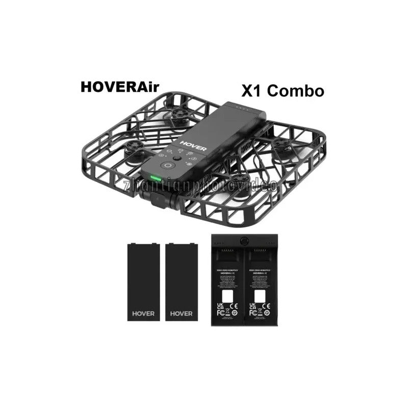 Hoverair X1 Drone Cámara Mini Portatil Video Negro