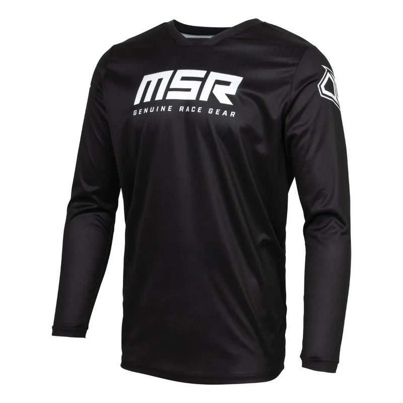 Jersey Msr Universal Mx Enduromtb Bmx Downhill T. Large Grande (large) Negro