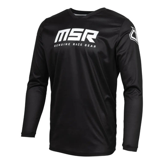 Jersey Msr Universal Mx Enduromtb Bmx Downhill T. Large Grande (large) Negro