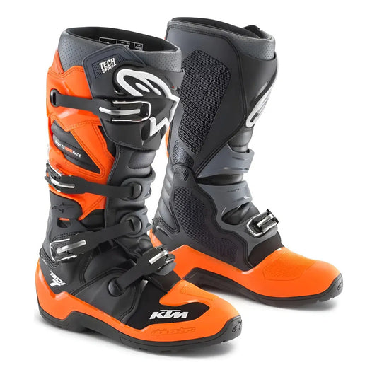 Botas Alpinestars Tech 7 Ktm Enduro/mx/atv Tallas