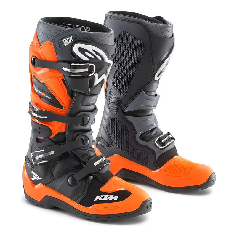 Botas Alpinestars Tech 7 Ktm Enduro/mx/atv Tallas