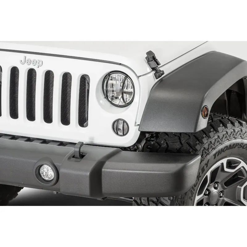 Cubre Faros Tactik 8 Pzs  Jeep Wrangler Jk 2007 A 2018 Mx